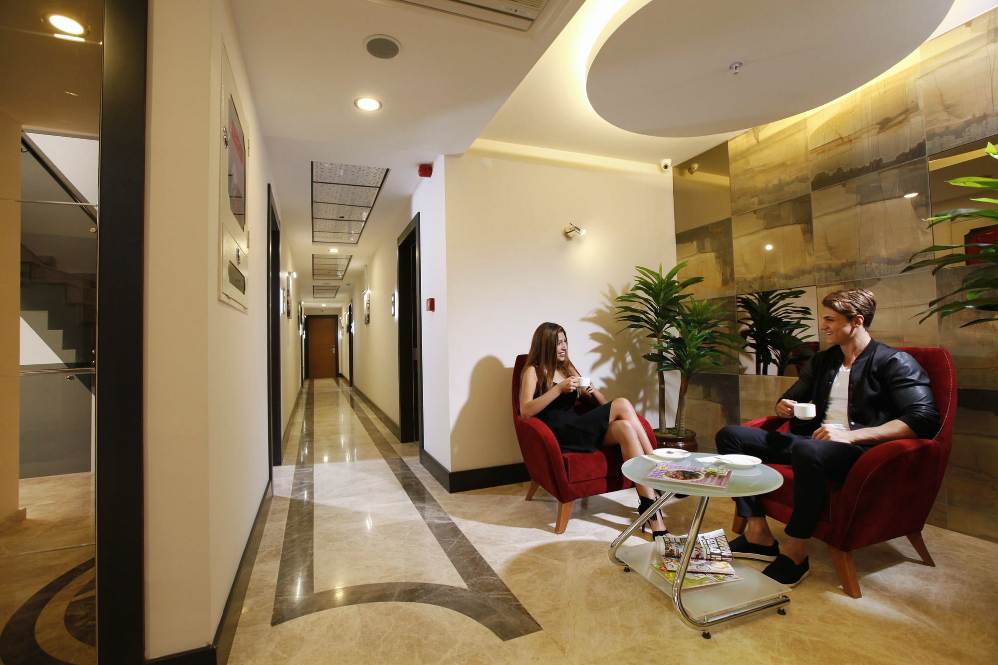 Buca Residence Hotel Σμύρνη Εξωτερικό φωτογραφία