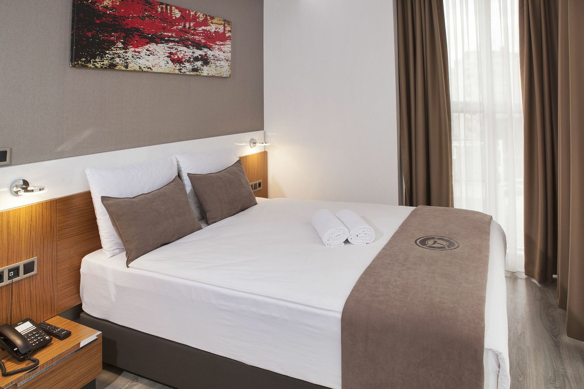 Buca Residence Hotel Σμύρνη Εξωτερικό φωτογραφία